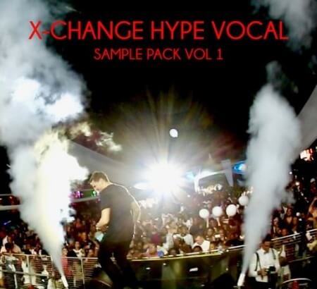 Jamvana X-Change Hype Vocal Sample Pack Vol.1 WAV